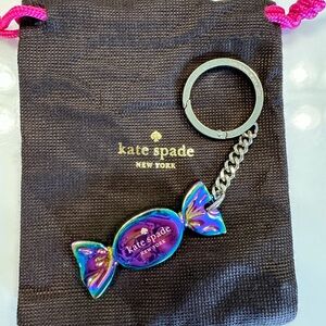 Pre-owned Kate Spade Candy Key-fob